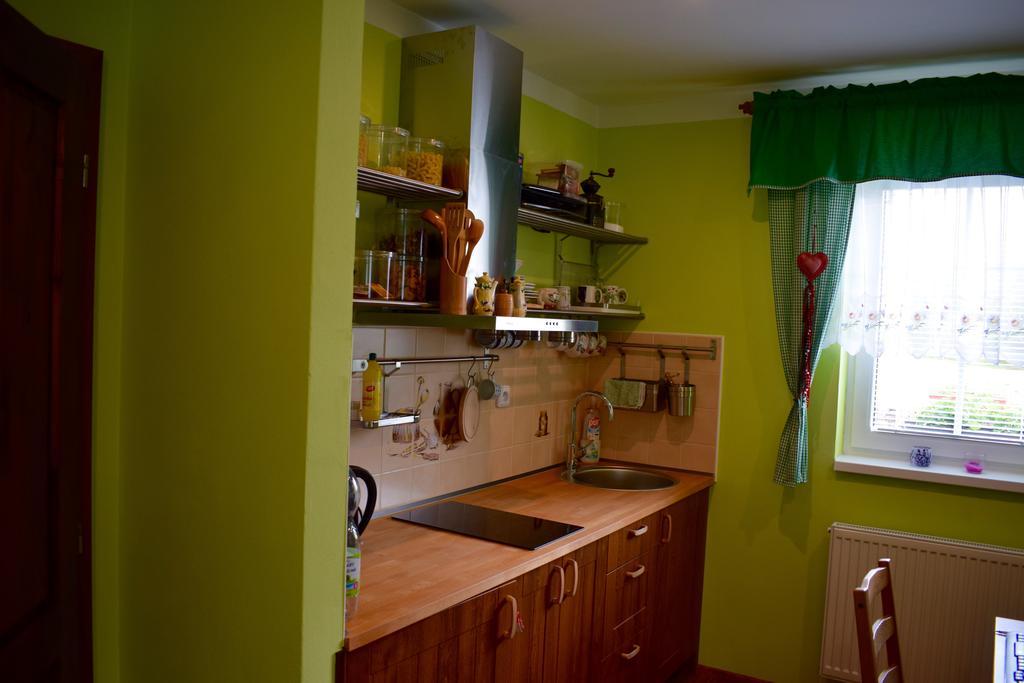 Apartmany Pod Sjezdovkou 圣科维斯 外观 照片